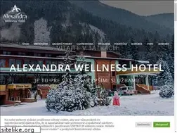 Sites similar to alexandrawellnesshotel.sk