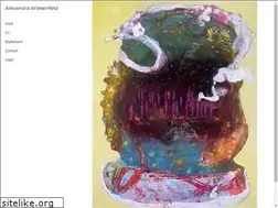 Sites similar to alexandrawiesenfeld.com