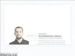 Sites similar to alexandre-arsac.fr