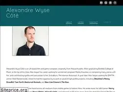 Sites similar to alexandre-cote.com