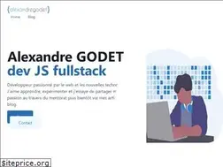 Sites similar to alexandre-godet.com