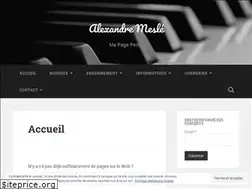 Sites similar to alexandre-mesle.com