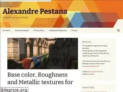Sites similar to alexandre-pestana.com