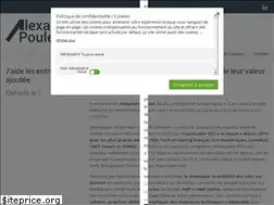 Sites similar to alexandre-poulet.com