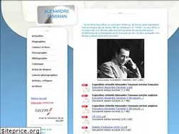 Sites similar to alexandre-tansman.com