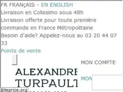 Sites similar to alexandre-turpault.com