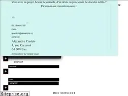 Sites similar to alexandre.cc