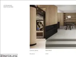Sites similar to alexandreberthiaume.com