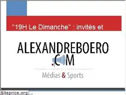 Sites similar to alexandreboero.com