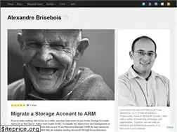 Sites similar to alexandrebrisebois.wordpress.com