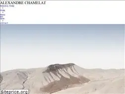 Sites similar to alexandrechamelat.fr