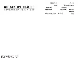 Sites similar to alexandreclaude.com