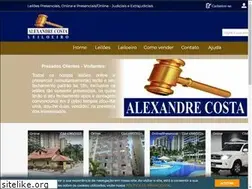 Sites similar to alexandrecostaleiloes.com.br