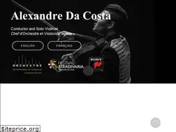 Sites similar to alexandredacosta.com