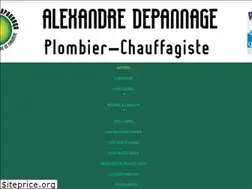 Sites similar to alexandredepannage.com
