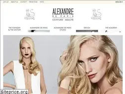 Sites similar to alexandredeparis-coiffure.com
