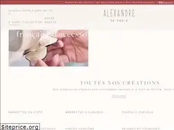Sites similar to alexandredeparis-store.com