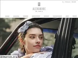 Sites similar to alexandredeparis.co.jp