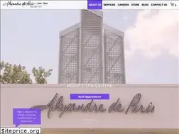 Sites similar to alexandredeparis.com
