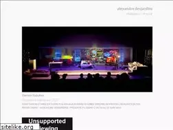 Sites similar to alexandredesjardins.com
