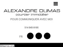 Sites similar to alexandredumas.ca