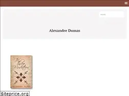 Sites similar to alexandredumasworks.com