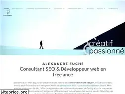 Sites similar to alexandrefuchs.fr