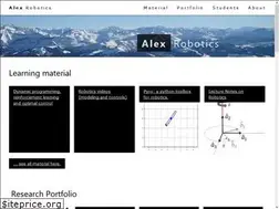 Sites similar to alexandregirard.ca