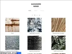 Sites similar to alexandreherer.fr