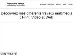 Sites similar to alexandrejamot.com
