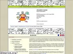 Sites similar to alexandrelourme.free.fr