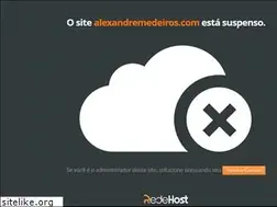 Sites similar to alexandremedeiros.com