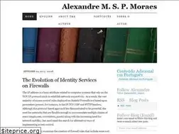 Sites similar to alexandremspmoraes.wordpress.com
