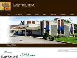 Sites similar to alexandrenicole.com
