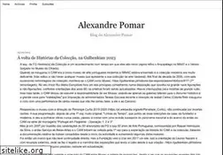 Sites similar to alexandrepomar.typepad.com