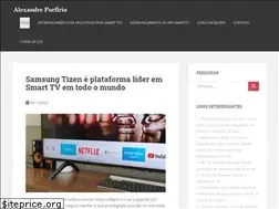 Sites similar to alexandreporfirio.com
