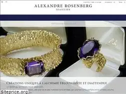 Sites similar to alexandrerosenberg.fr