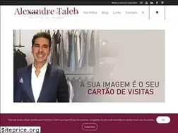 Sites similar to alexandretaleb.com.br