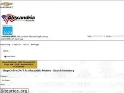 Sites similar to alexandria-chev.com
