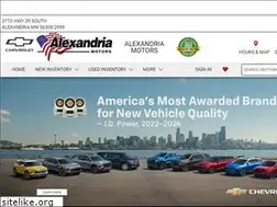 Sites similar to alexandria-motors.com