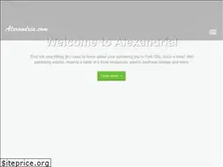 Sites similar to alexandria.com