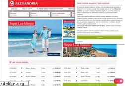 Sites similar to alexandria.cz