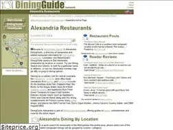 Sites similar to alexandria.diningguide.com