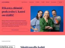 Sites similar to alexandria.fi