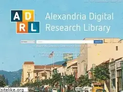 Sites similar to alexandria.ucsb.edu