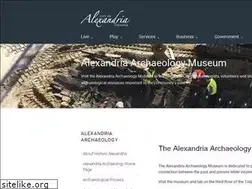 Sites similar to alexandriaarchaeology.org