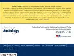Sites similar to alexandriaaudiology.com