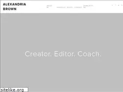 Sites similar to alexandriabrown.ca