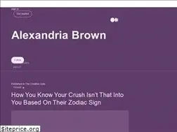 Sites similar to alexandriabrown12.medium.com