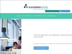 Sites similar to alexandriacapital.com